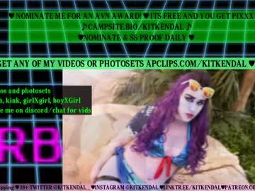 kitkendal chaturbate